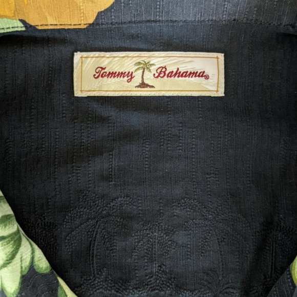 Tommy Bahama silk shirt - Picture 6 of 13